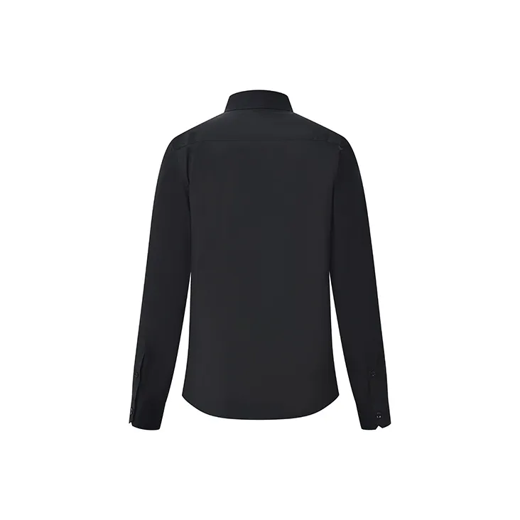 RARE Long Sleeved Shirt Men's Black-1