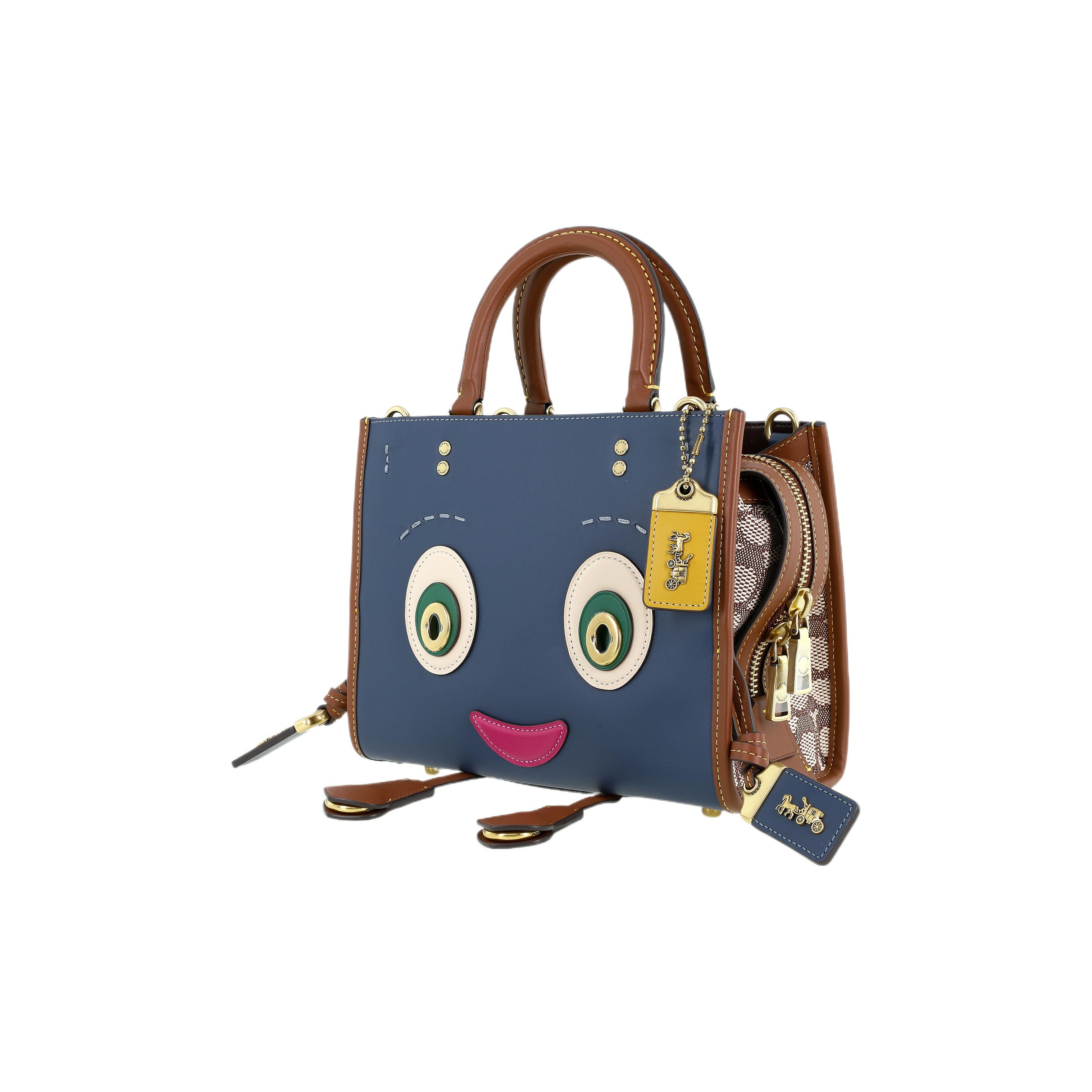 Coach Blue Bags on Sale & Authentic - POIZON