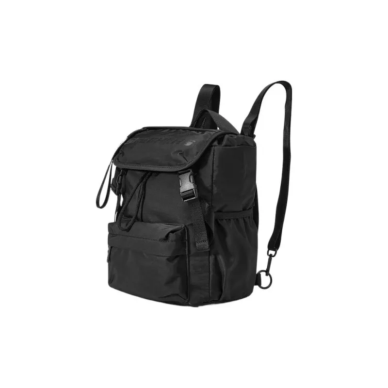 Skechers Fabric Backpack Medium Size Unisex Black-1