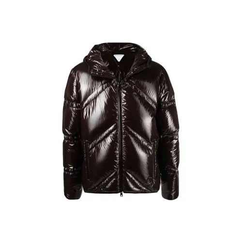 Bottega Veneta Down Jackets Men Brown