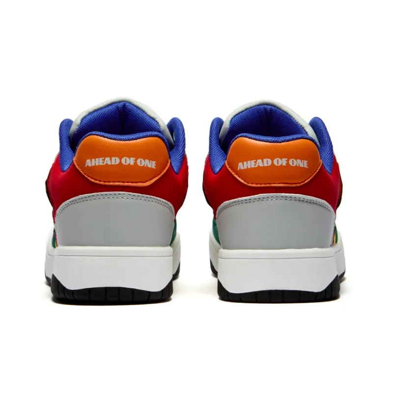 A1 Puffy Shoes Coverage Thermal Abrasion Resistant Breathable Low Top Skateboard Shoes Unisex-97