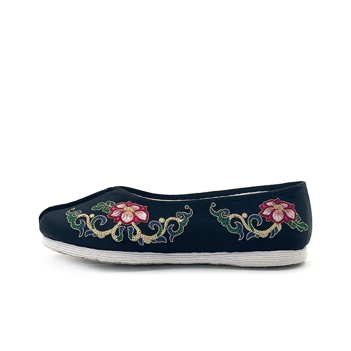 Neiliansheng Casual Single Shoes Women's Black-0