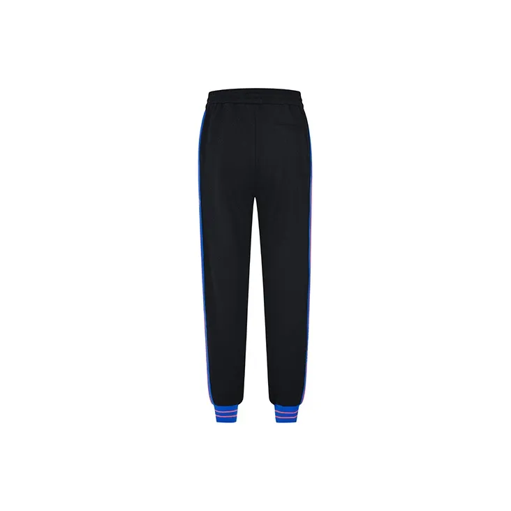 RARE Knitted Sweatpants Men's Black-1
