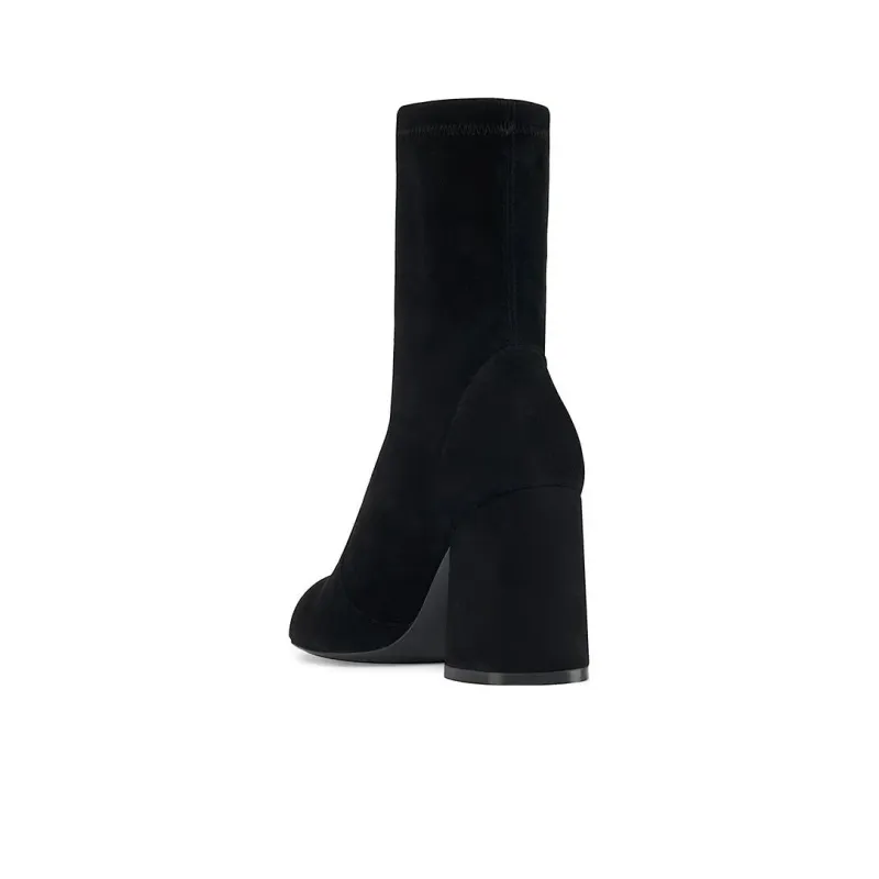stuart weitzman Square toe Suede Boots-6