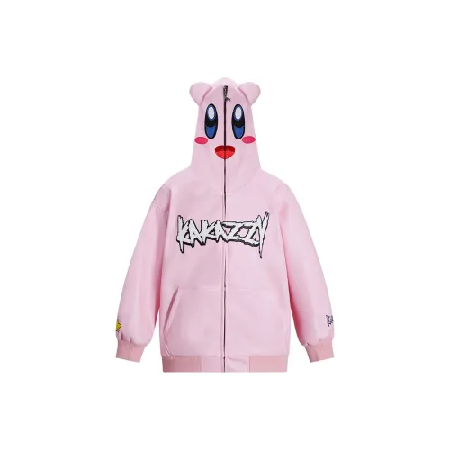 KAKAZZY Jackets Unisex Pink