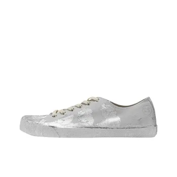 Maison Margiela Low Top Skateboard Shoes Men's Silver
