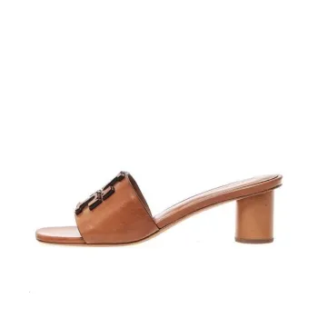 TORY BURCH Ines 55mm Leather Mules Women's