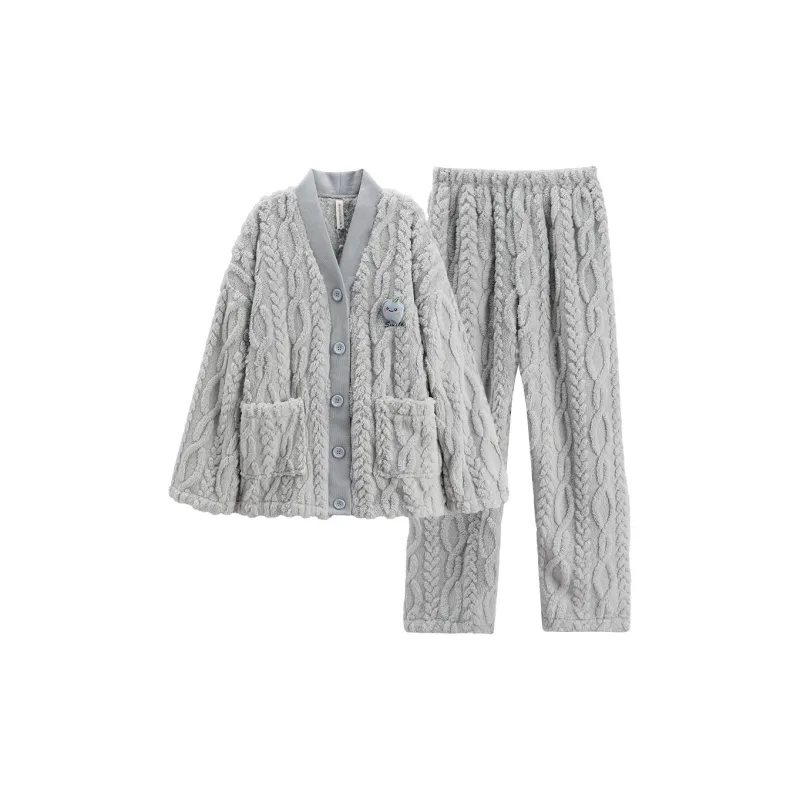 FENTENG Women's Pajama Sets-4