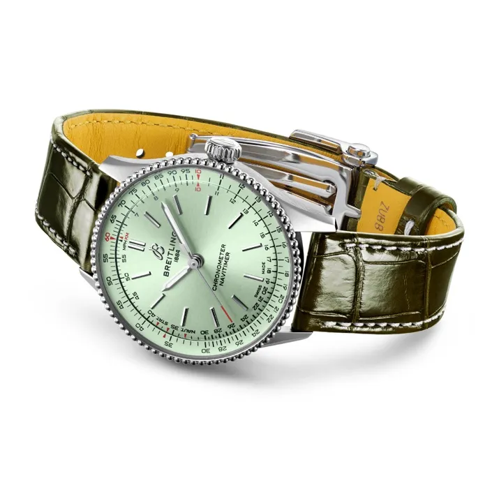 Breitling Unisex Aviation Chronograph Collection Watch-2