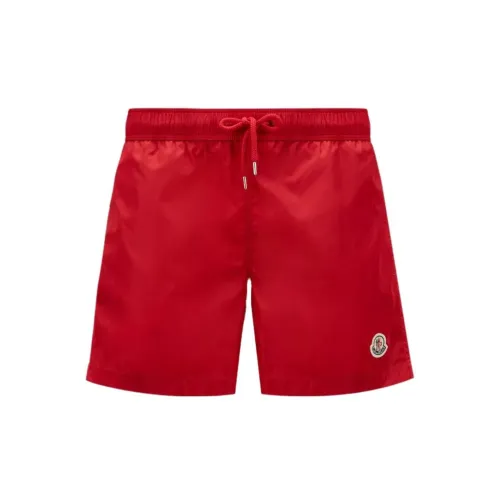 Moncler Swimming Shorts Men Red