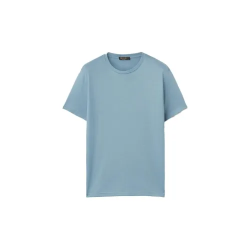 Loro Piana T-Shirts Men Light Blue