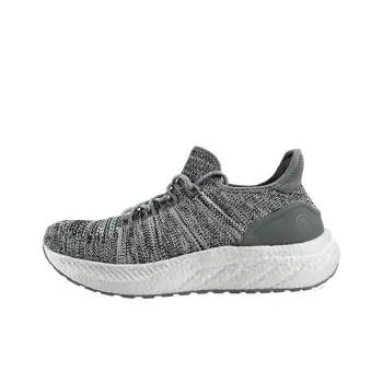 FREE TIE Wear resistant And Lightweight Low Top Running Shoes Men's Heather Gray