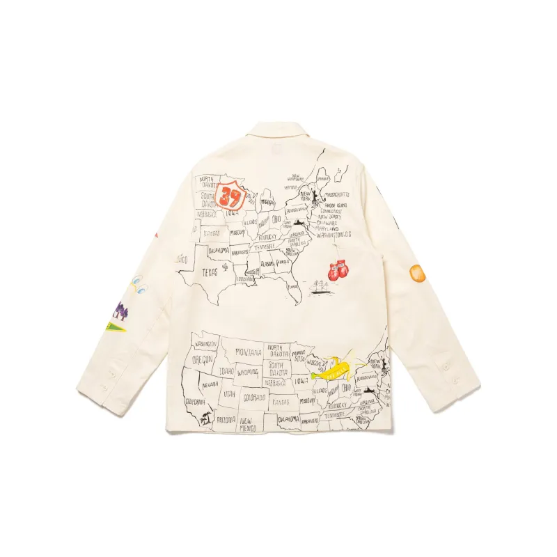 HUMAN MADE Printed Jacket-1