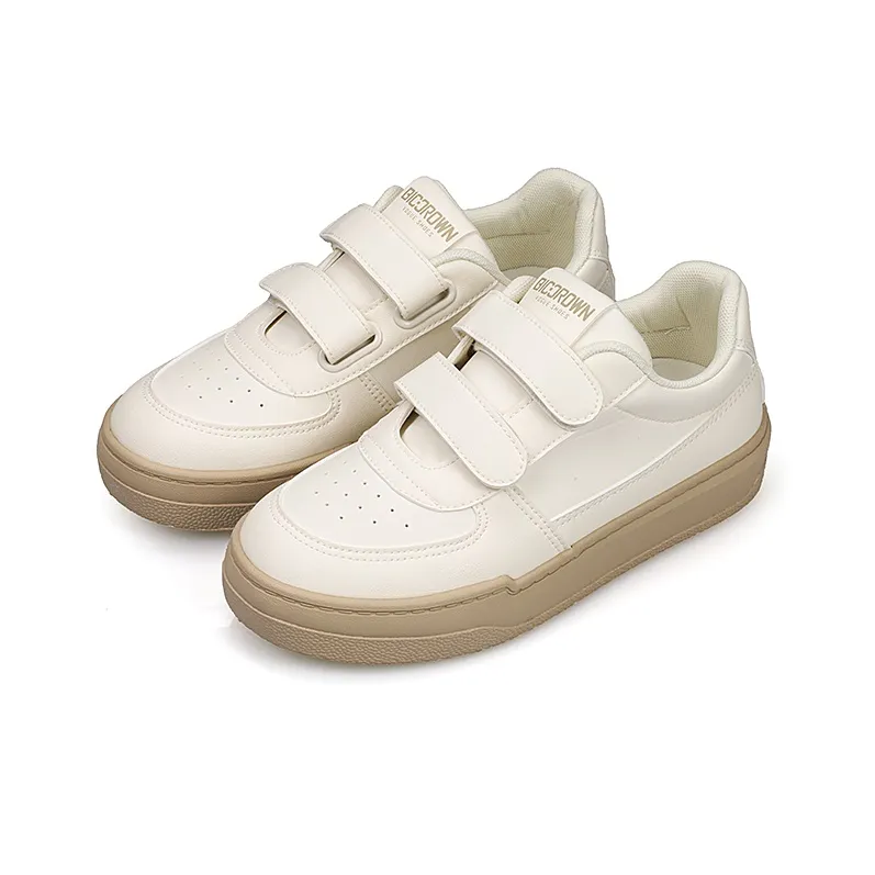 B10CROWN Slip-Resistant Low-Top Skateboard Shoes Women's-1