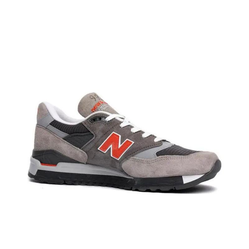 New Balance 998 Grey Orange-2