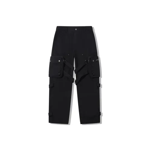 Pleasures X LiNing Casual Pants Men Black