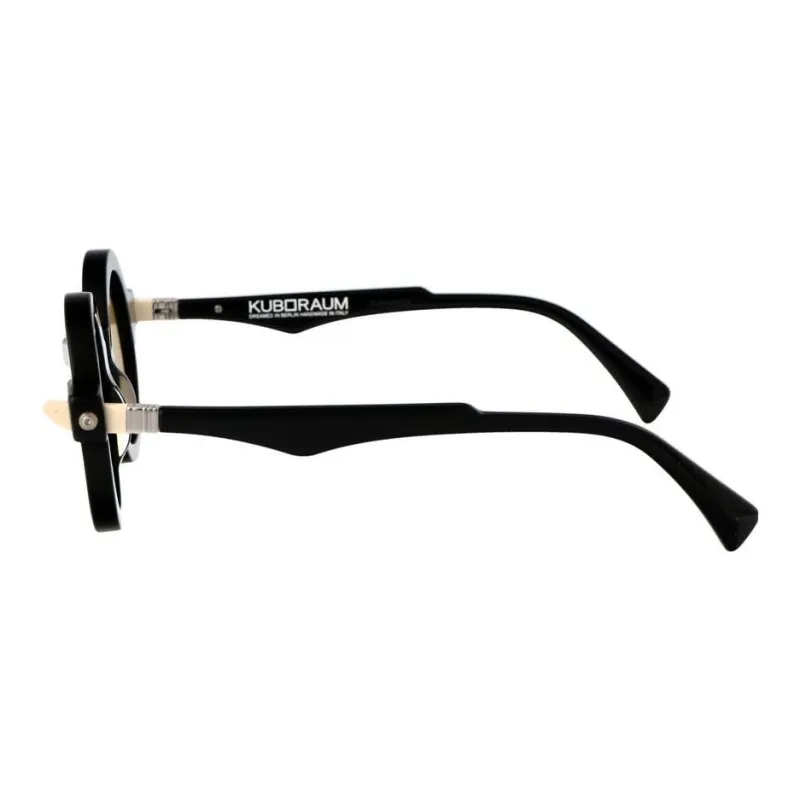 KUBORAUM Round frame Glasses-2