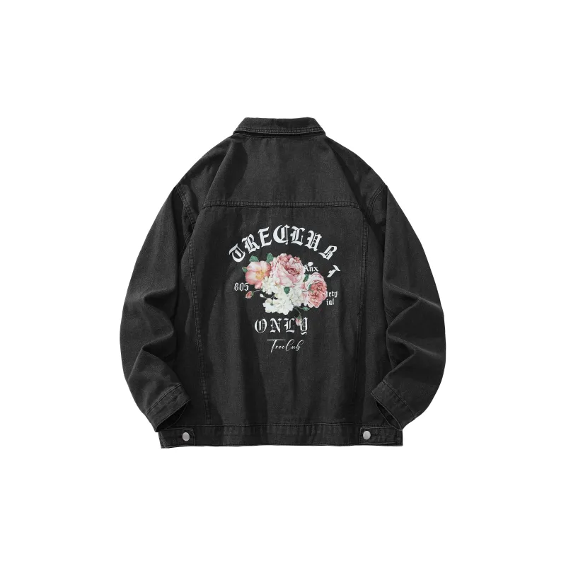 Tre Club Denim Jackets Unisex-5