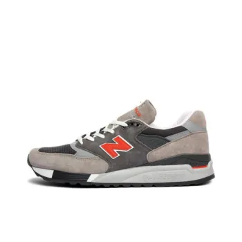 New Balance 998 Grey Orange