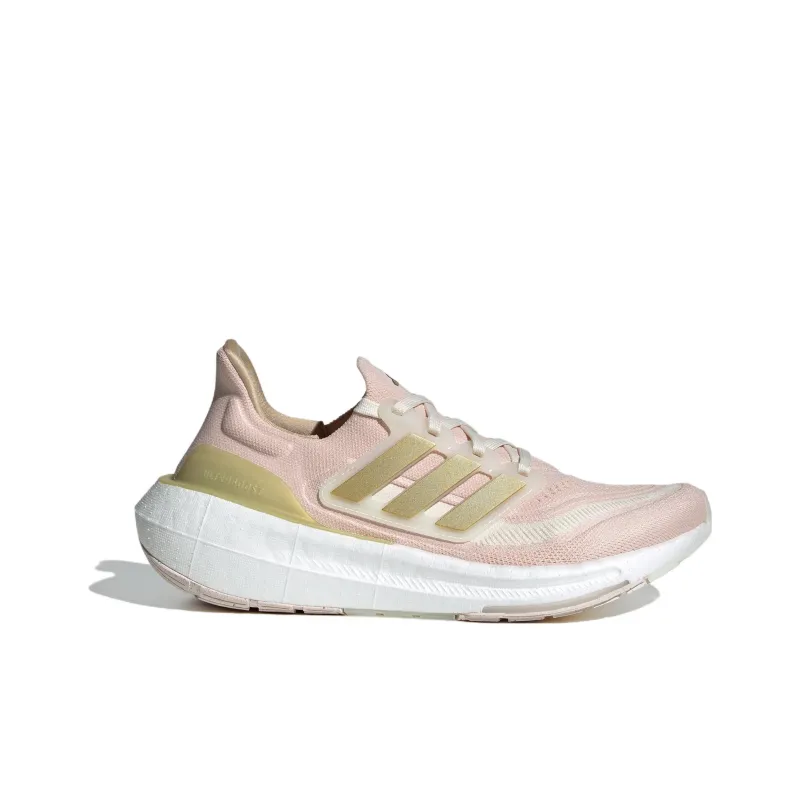 Adidas Ultra Boost Light Wonder Quartz Gold Metallic Chalk White Women's-1
