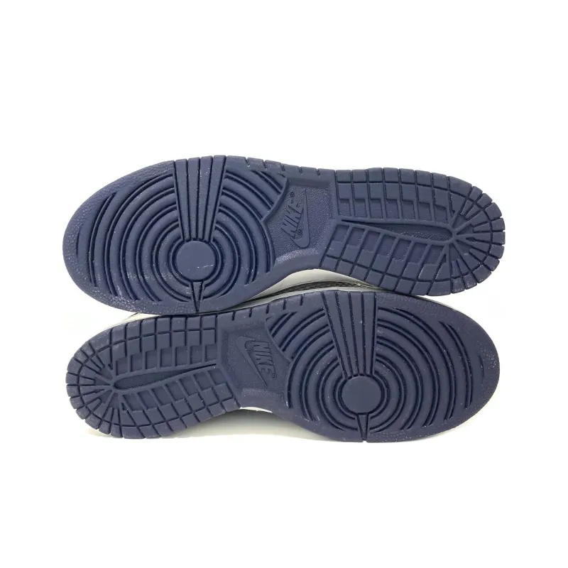 Nike Dunk Low Premium 'White Grey Navy'-4