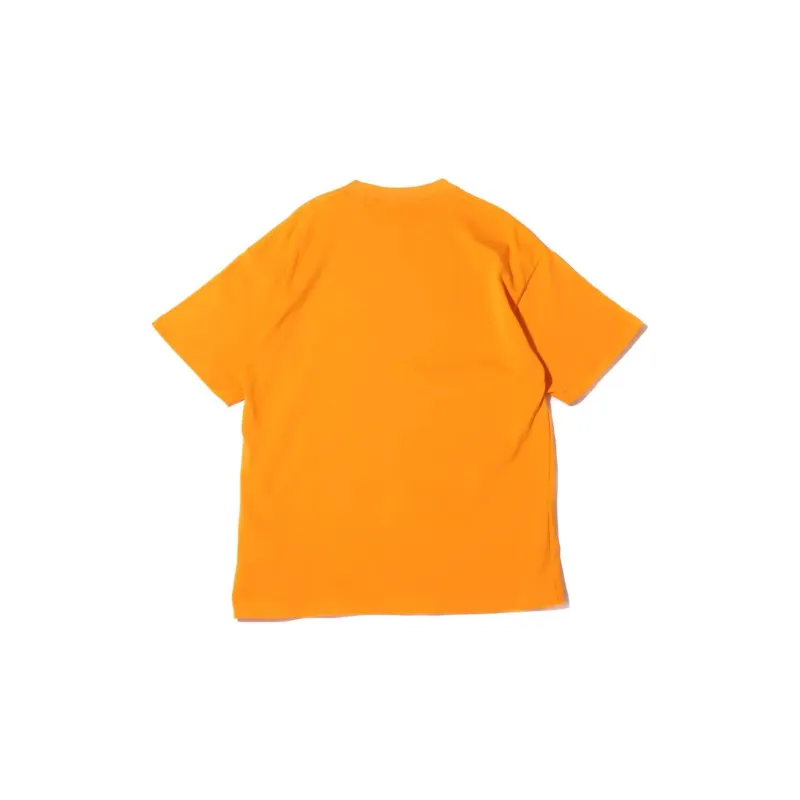Nike T Shirts Men Orange-1