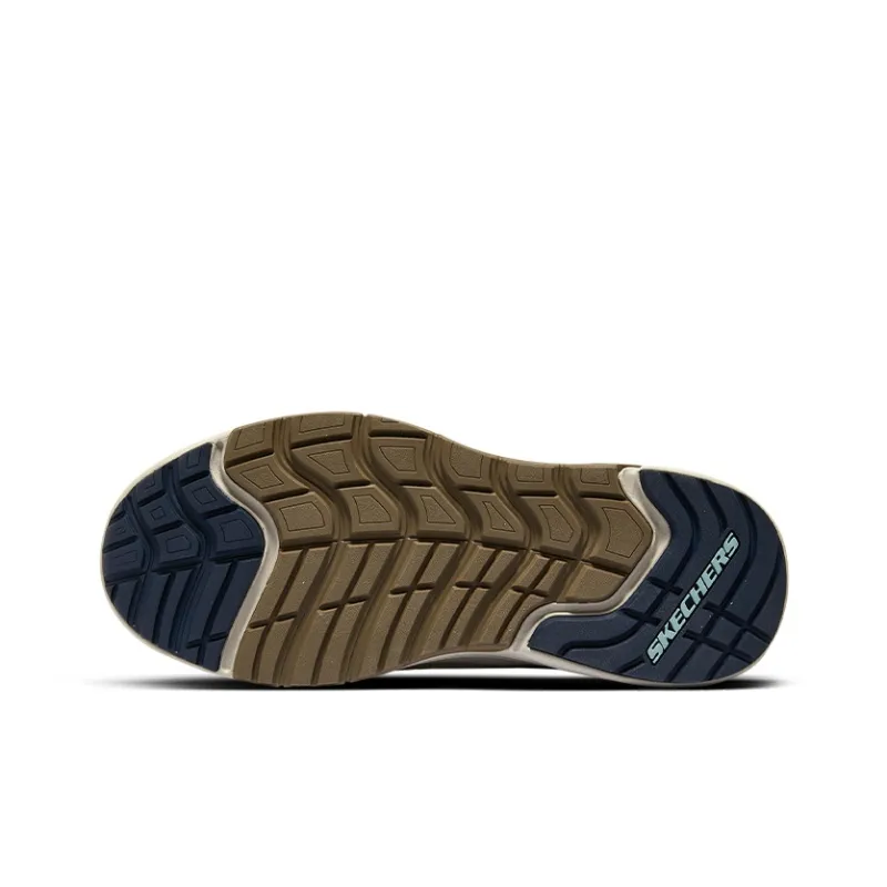 Skechers Durable Breathable Low Top Outdoor Shoes Men's Blue-5