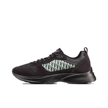 DIOR B25 Runner Black Green