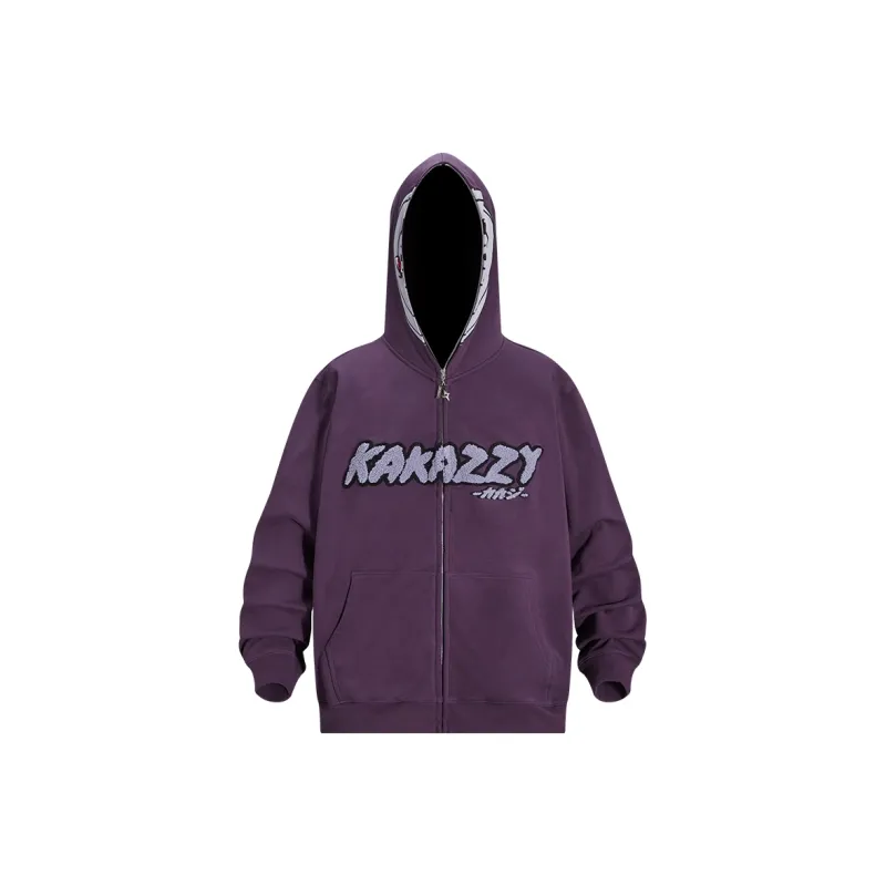 KAKAZZY Sweatshirt Unisex Purple-1