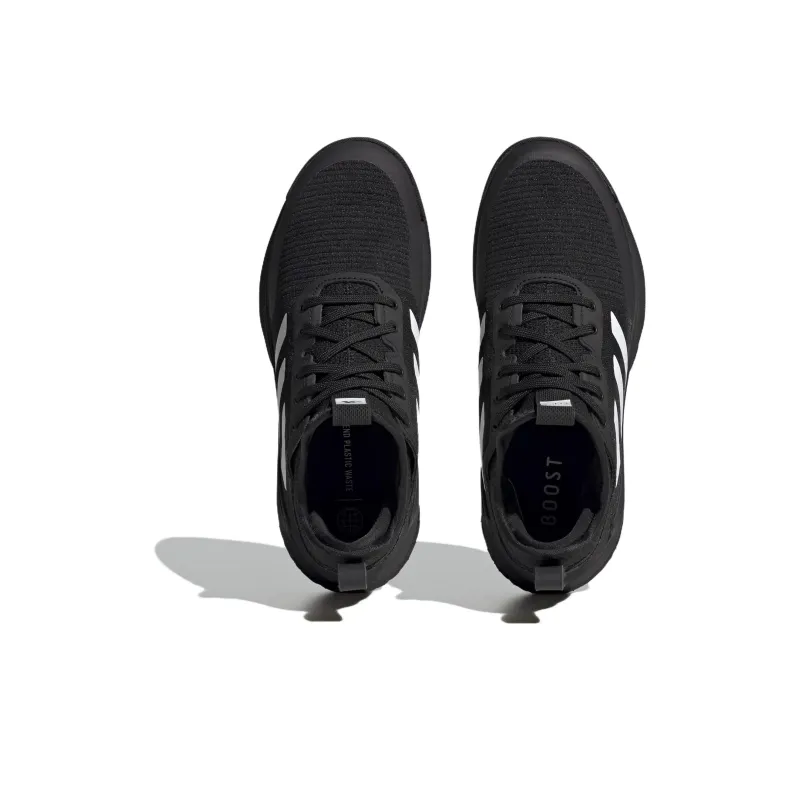 Adidas Crazyflight Mid Core Black Cloud White Carbon Women's-4