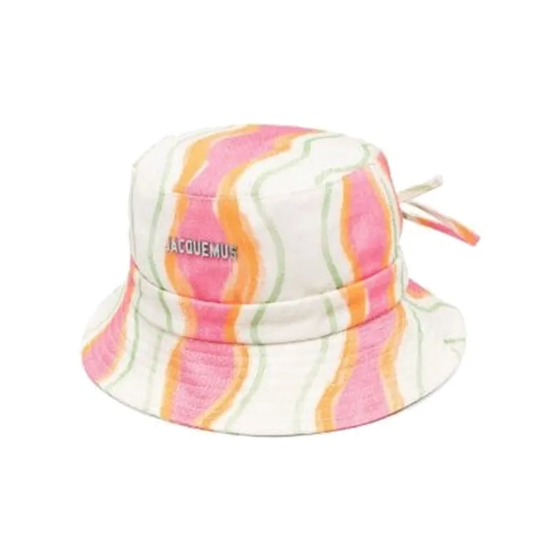 Jacquemus Bucket Hats Men's Pink-0