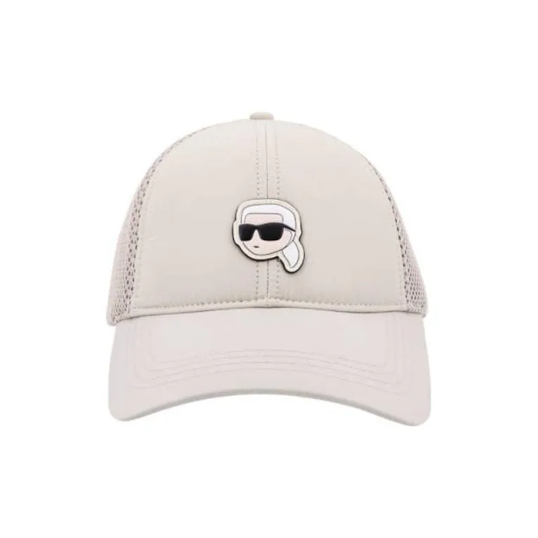 KARL LAGERFELD / Karl Lagerfeld Jeans Ikonik Karl Mesh Baseball Cap-1