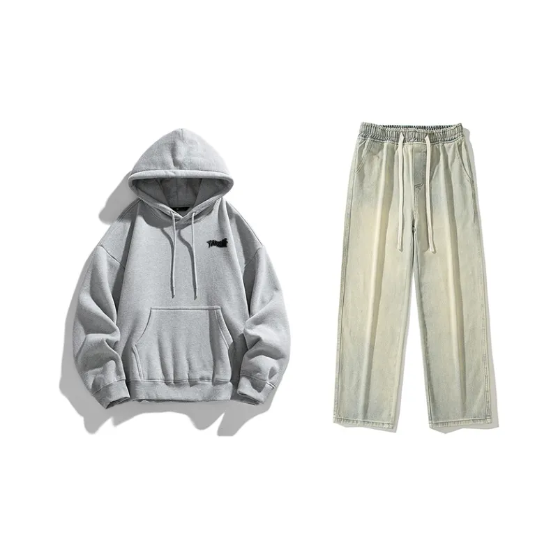 YooMore Sweatshirt Sets Unisex-10