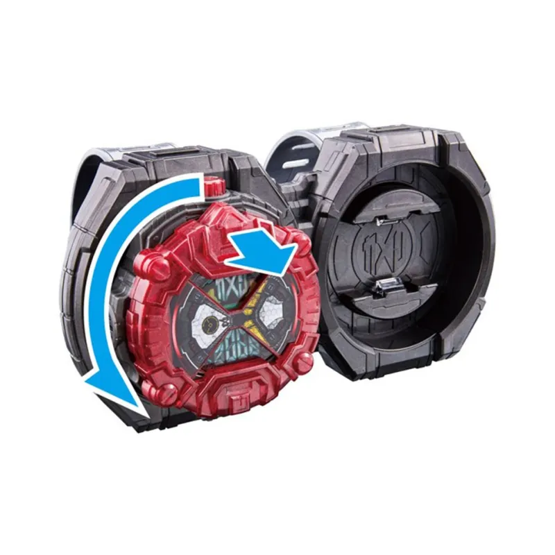BANDAI DX Collection Kamen Rider Zi O Time Space Driver & Knight Watch Storage Set Model Accessories-1