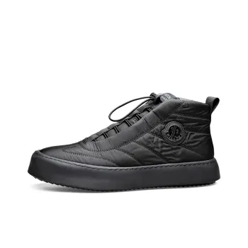 YEDANI High-Top Skateboard Shoes Men's Black