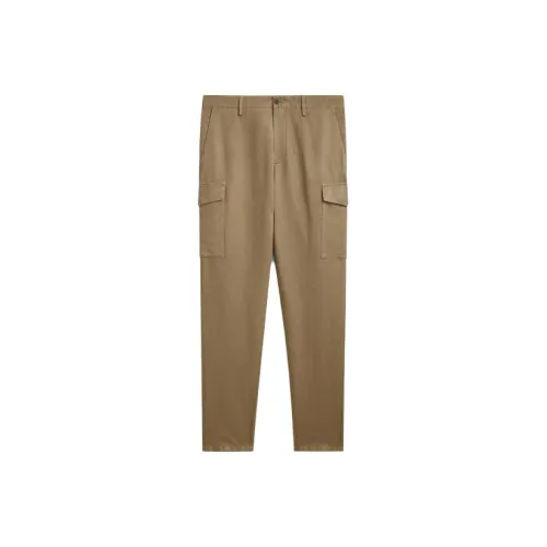 Massimo Dutti Casual Pants Men Light Brown