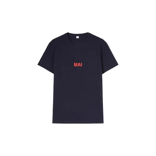 ASPESI T-Shirts Men Marine Blue