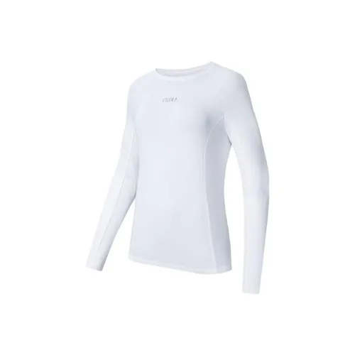 ANTA Variety Training Collection Fitness Clothing Women's Snowflake White