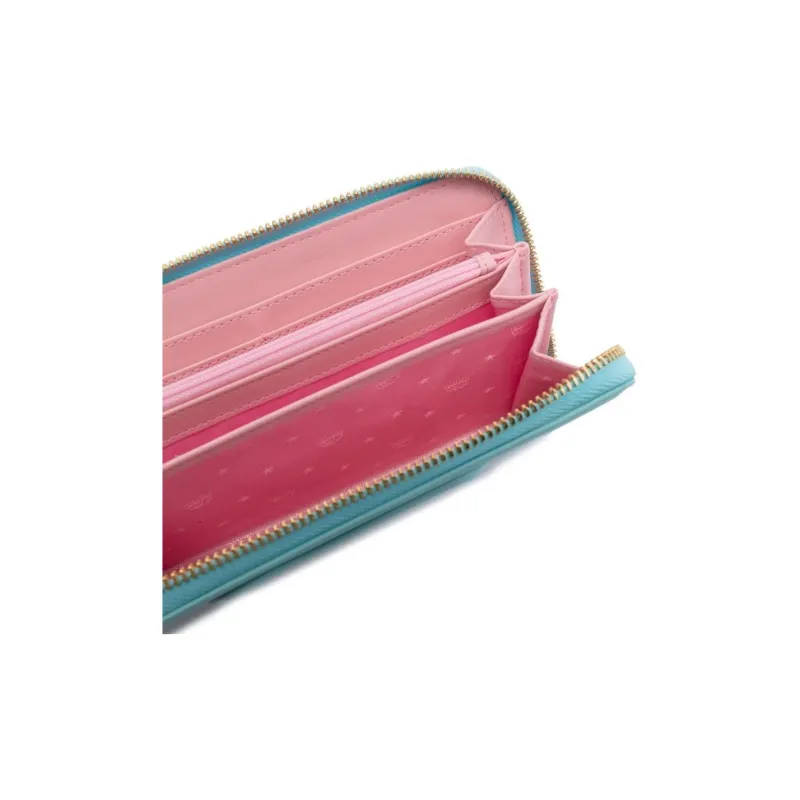 CHIARA FERRAGNI Polyester Wallet Women's Light Blue-4