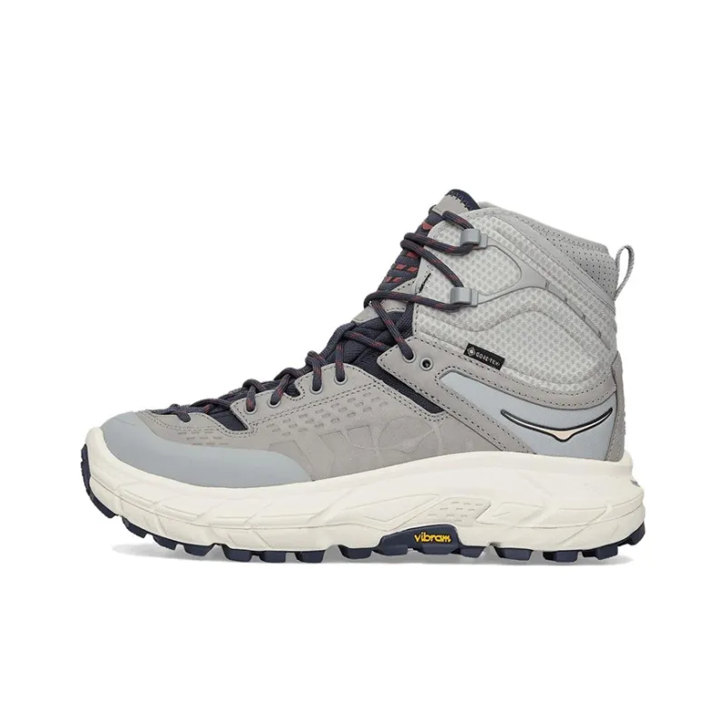 HOKA ONE ONE Tor Ultra Hi Gore Tex Limstone Shifting Sand-0