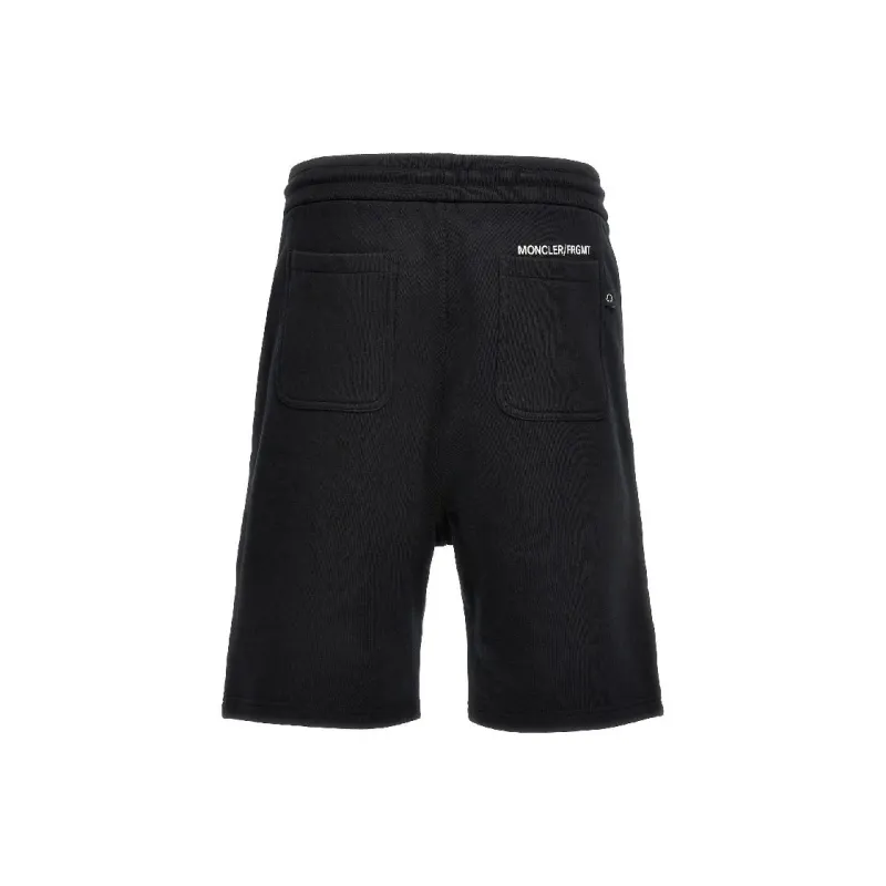 MONCLER GENIUS Casual Shorts Men Black-1