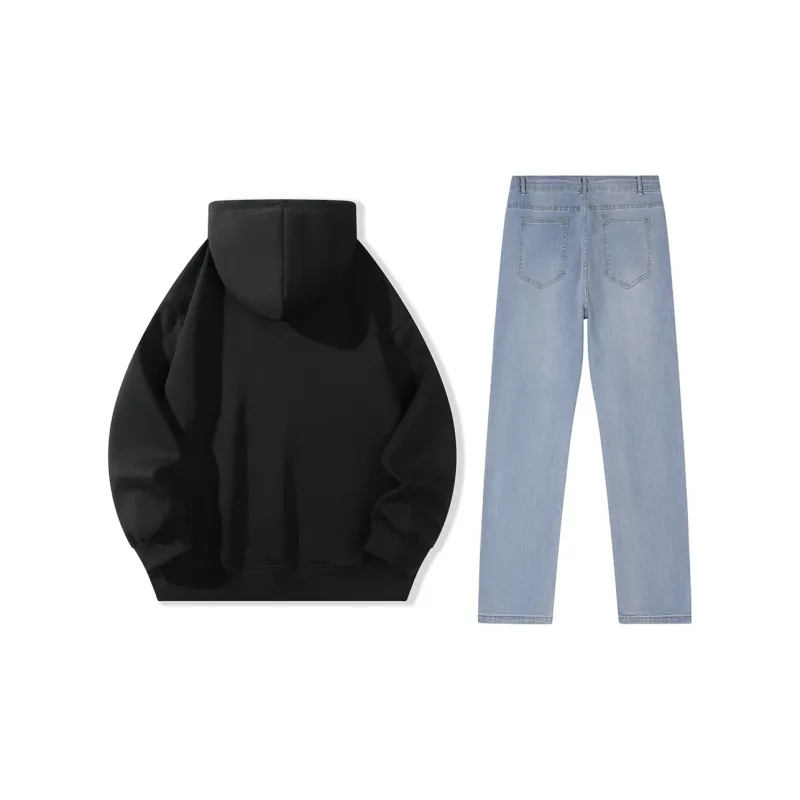 SWAMP AREA Sweatshirt Set Unisex-32