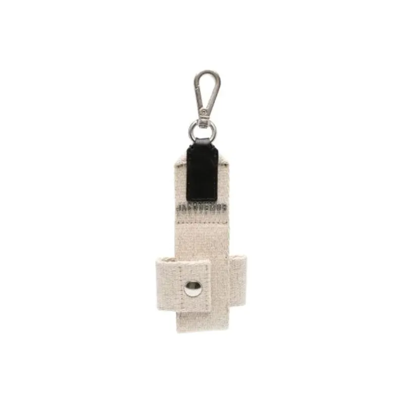 Jacquemus Keychains Men's Beige-0