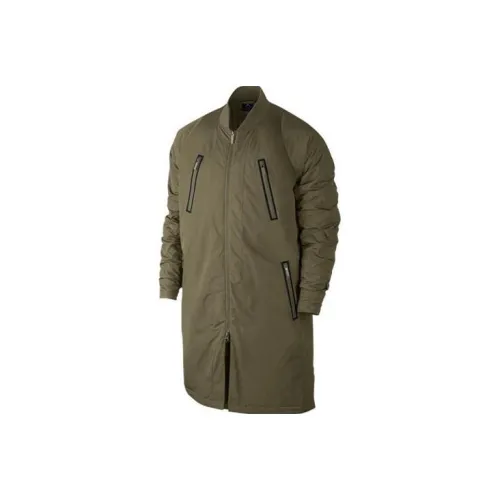 Jordan Quilted Jacket Men Army Green