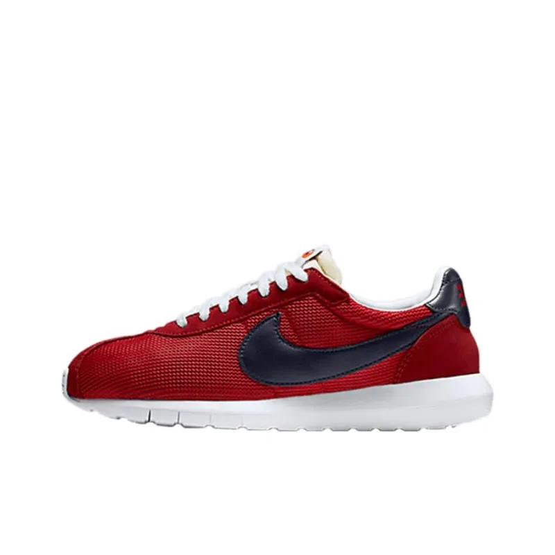 Nike Roshe LD Abrasion Resistant Breathable Low Top Athletic Shoes Unisex Red-0
