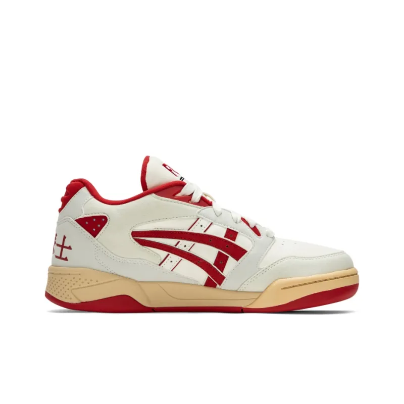 Asics Gel Fuse Og Shoes 'White Orange'-1