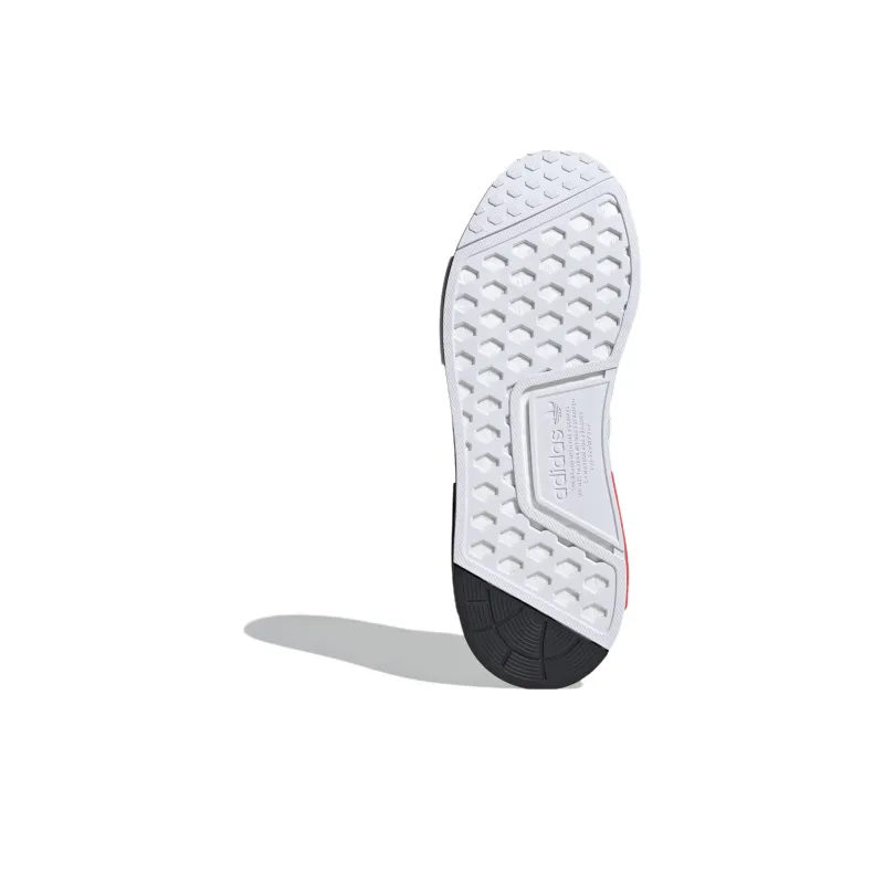 Adidas Originals Nmd R1 Cloud White Grey Grey Three-5
