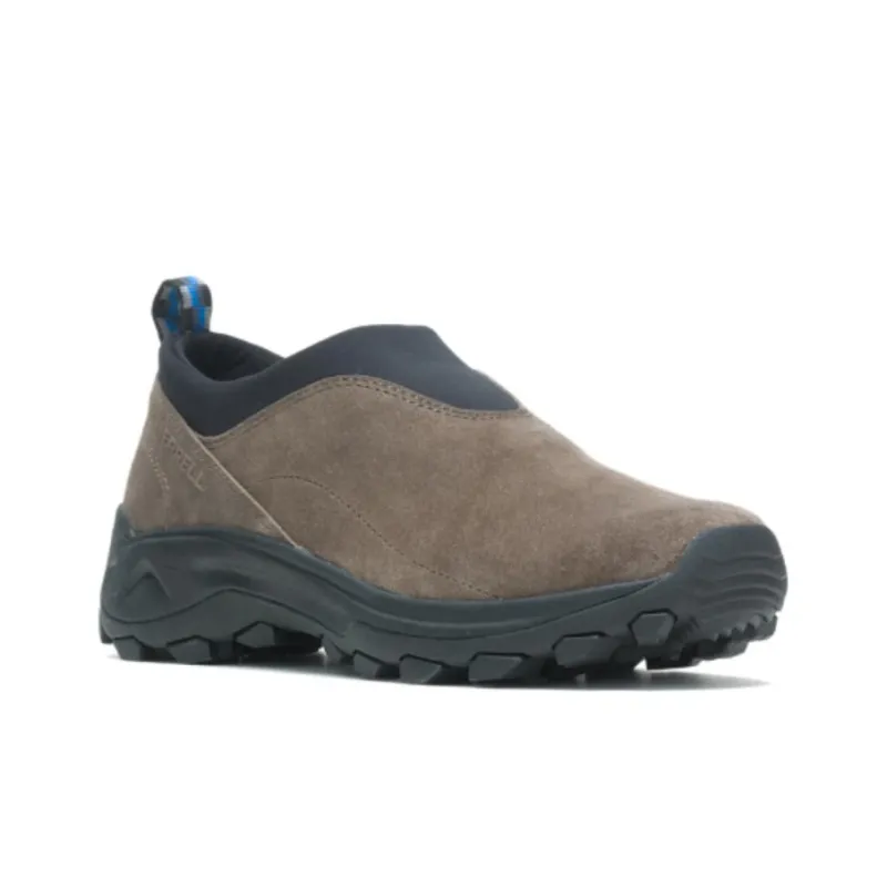MERRELL Winter Moc 3 Wear-Resistant Low-Top Outdoor Shoes Men's Light Brown-1