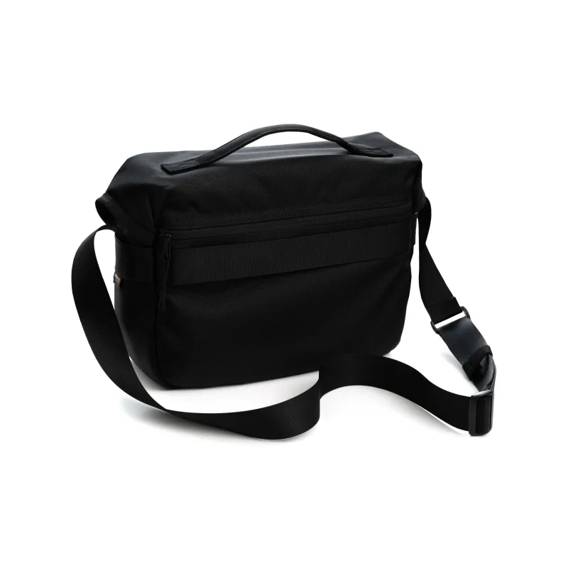 MYBRANDORIGINAL Nylon Polyester Camera Bag Handbag Medium Size Unisex Black-2