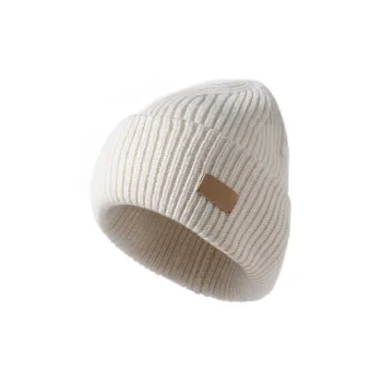 KENMONT Polyester Sheep Wool Beanies Unisex